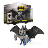 Dc Batman Mega Equipo Spinmaster Master Nuevo Sellado