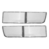 Par Reflejantes Facia Frontal Vw Jetta Golf A3 93-99 Cristal