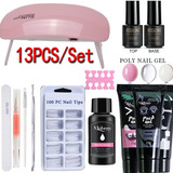 Kit De Productos Básicos Uñas Acrílicas Mc Nails + 13pcs