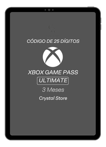 Xbox Gamepass Ultimate - 3 Meses - Código 25 Dígitos
