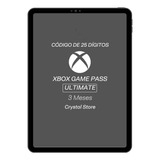 Xbox Gamepass Ultimate - 3 Meses - Código 25 Dígitos