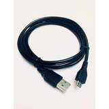 5 Cable Joystick Ps4 Micro Usb 1.5 Metro Negro