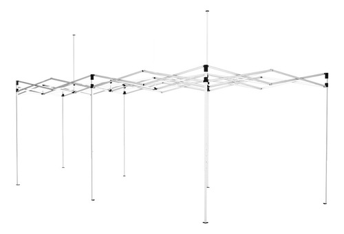 Estructura Hierro Plegable 3h 3x6m Carpa Gazebo