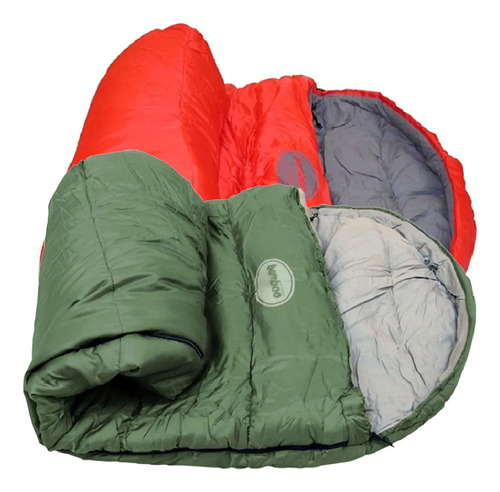 Bolsa De Dormir -5 Grados Camping Carpa Bamboo Alpes 2.30mts