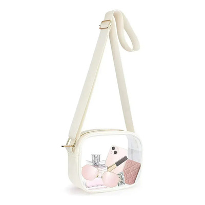 Bolso De Hombro Transparente Para Concierto Mujer