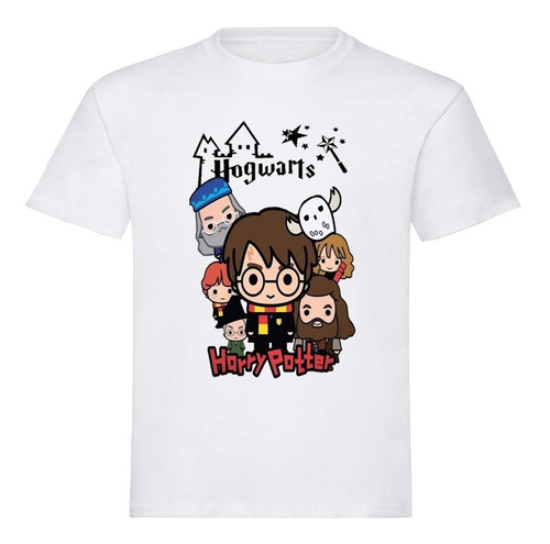 Camiseta Harry Potter Estampada Camiseta Para Niños Y Adulto