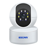 Cámara Robótica Ip Wifi Fhd 1296p 3mp Escam Qf005