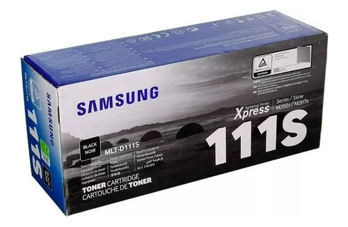 Toner Samsung 111s Original Mlt-d111s Negro Laser 