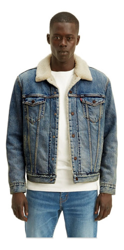 Campera Jean Levi's Corderito Type 3 Sherpa Trucker