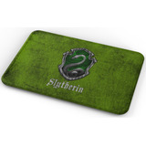 Tapete Harry Potter Slytherin Logo Baño Lavable 40x60cm