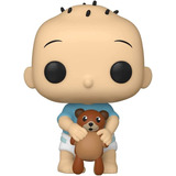 Funko Pop Rugrats Tommy Pickles 1209 Aventuras En Pañales