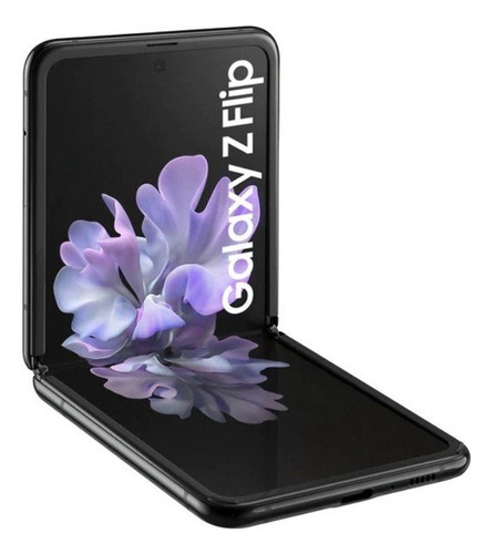 Samsung Libre Galaxy Z Flip Color Mirror Black 256gb Oferta