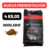 Café La Organizacion Molido Blend 4 Kg Oaxaca 100% Organico 