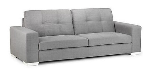 Sillon , Sofa De 2/3 Cuerpos C/patas En Metal