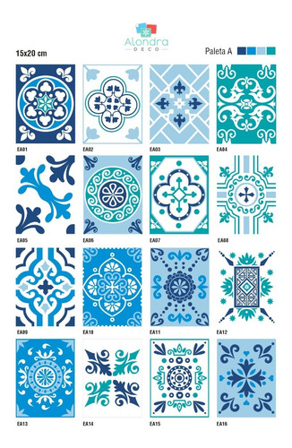 Azulejos Autoadhesivos 15x20 Pack 