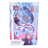 Frozen 2 Juego De Maquillaje Corazón Kit