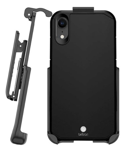 Funda Con Clip Para Cinturón Para iPhone XR Beltron Slim