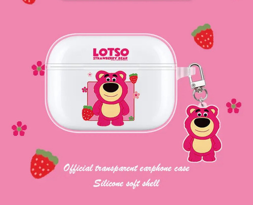 Funda Para AirPods Lotso By Toy Story