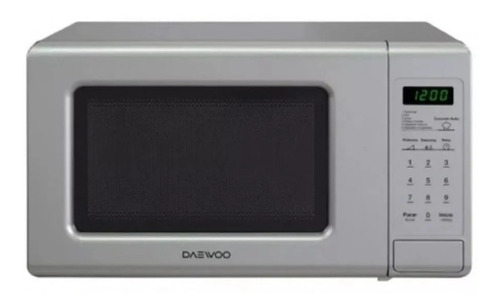 Microondas Daewoo Kor-661 Plata 0.7p3