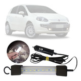 Pendente Cordão Luz Led 12v Bivolt Universal Fiat Punto 