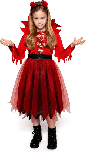Disfraz Diabla Demonio Diablita Diablo Pastorela Navidad Para Adolescentes Y Niñas Envio Gratis