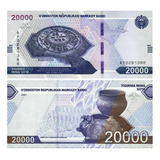 Grr-billete De Uzbequistán 20,000 Som 2021