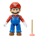 Figura Mario The Super Mario Bros Movie, Nintendo 12.5cms