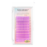 Blister Nagaraku Color Ombre Pink Extensión De Pestañas