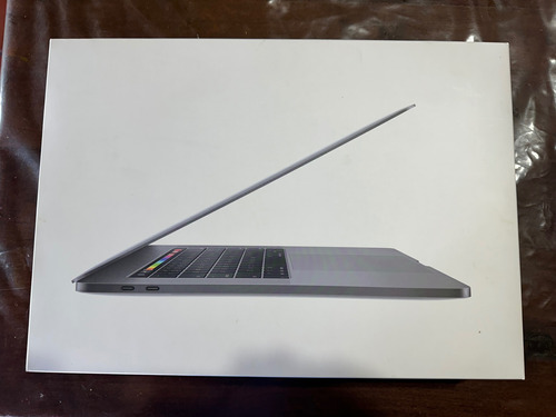 Macbook Pro Touch Bar 15 2018 Amd Radeon Pro 16gb 512gb Ssd 