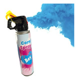 Extintor Humo Revelacion De Genero Cañon Polvo Spray Color 