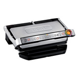 T-fal Parrilla Eléctrica Xl De Acero Inoxidable 6 Porciones 