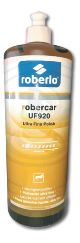 Pasta De Pulir/lustre - Robercar Uf920 - 1kg Roberlo