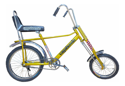 Bicicleta Vagabundo Amarilla Rodada 20-16