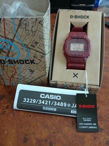 Reloj Casio G Shock Dw 5600 Sby-4jr