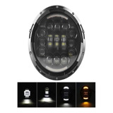 Faro Led Daymaker - Dual Color Para Moto Harley Davidson (17