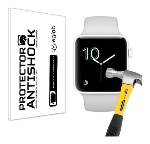 Protector De Pantalla Antishock Apple Watch Edition Series 3