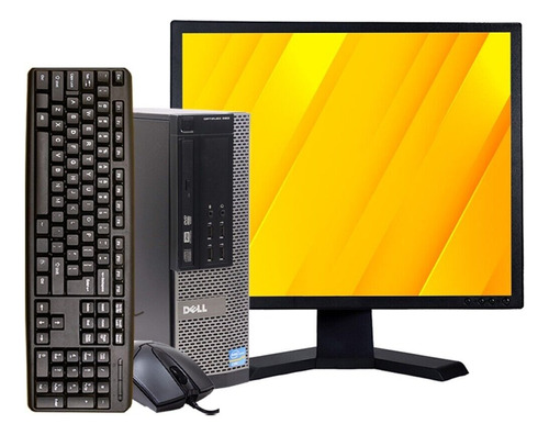 Cpu Torre Core I5 +16ram+sd240 Monitor 20 Wifi