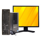 Cpu Torre Core I5 +16ram+sd240 Monitor 20 Wifi