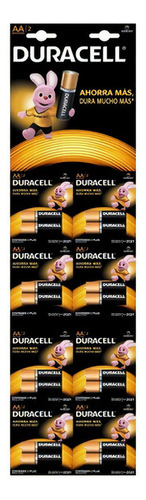 Duracell Pilas Alcalinas Aa X 16 Unidades