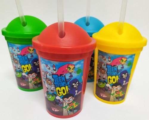 Vasos Souvenirs Plásticos (20 Unid)