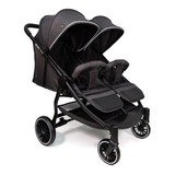 Coche Bebe Mellizos Belluno Baby Momo Twin Multiposicion Tul