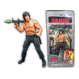 Figura De Acción John J. Rambo Rambo First Blood Classic