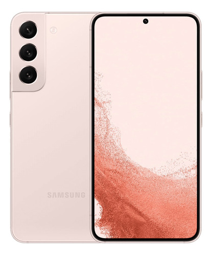Samsung Galaxy S22 5g 128 Gb Pink Gold 8 Gb Ram