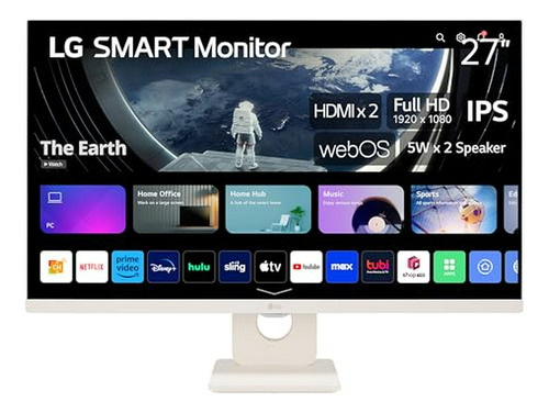 Monitor  27sr50f-w Fhd 27  Ips Smart.