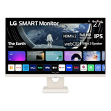 Monitor  27sr50f-w Fhd 27  Ips Smart.