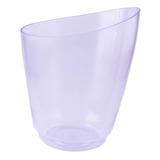 Hielera Irregular Plastico Rigido Cristal C/pinza 1,2l.x 12u