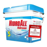 Cloro Granulado Hidroall Hidrosan Penta - 10 Kg