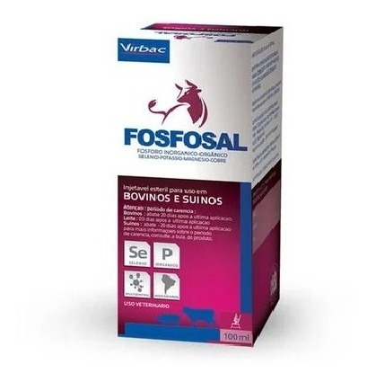 Fosfosal Virbac - 100 Ml