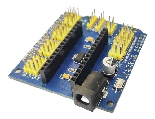 Adaptador Base Expansão Conectores Para Arduino Nano V3.0