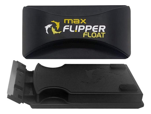  Limpador Magnético Flipper Max Float Para Aquários Até 24mm